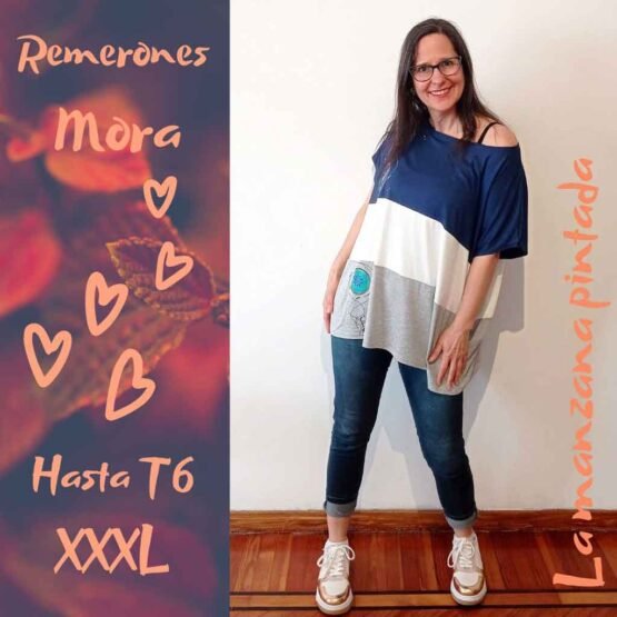 Remerones Mora azul