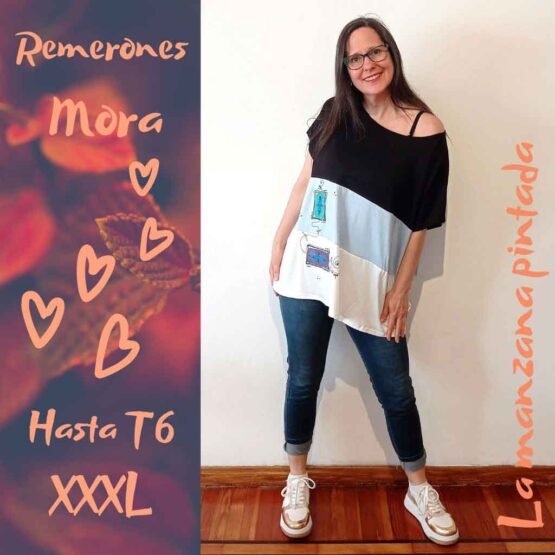 Remerones Mora celeste