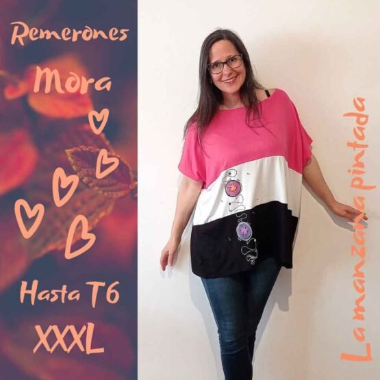 Remerones Mora fucsia