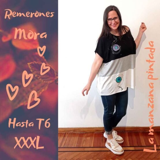 Remerones Mora gris