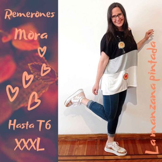 Remerones Mora gris