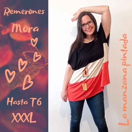 Remerones Mora naranja