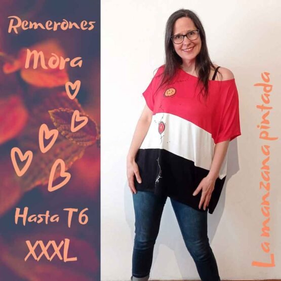 Remerones Mora rojo