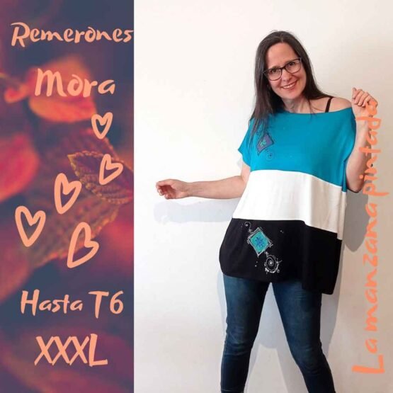 Remeroenes Mora turquesa