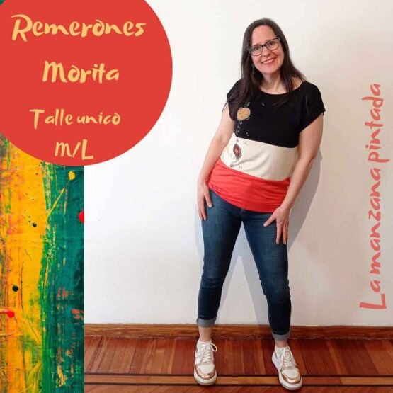 Remerones Morita naranja