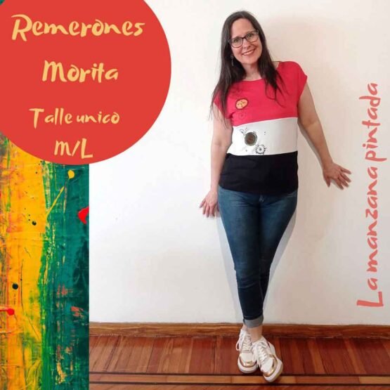 Remerones morita rojo