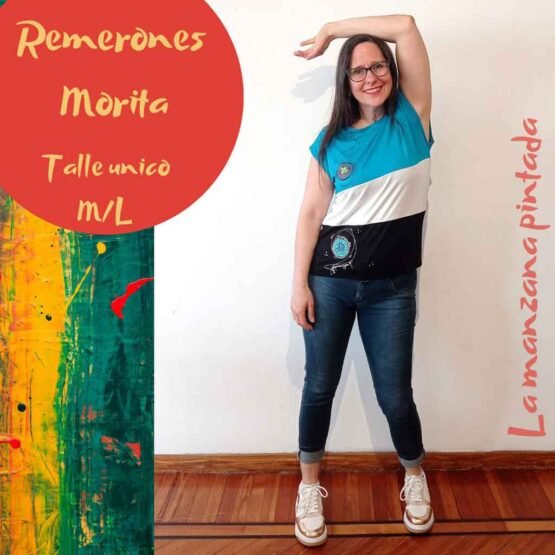 Remerones Morita turquesa