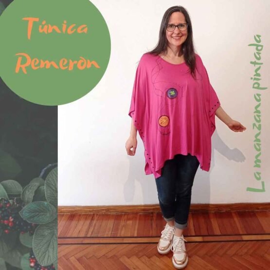 Tunicas Remeron fucsia