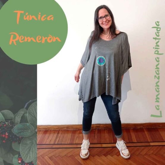 Tunicas Remeron gris topo