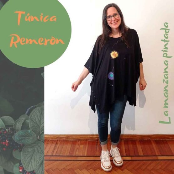 Tunicas Remeron negro