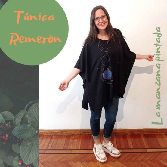 Tunicas Remeron negro