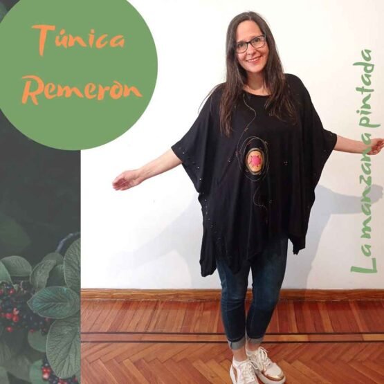Tunicas Remeron negro
