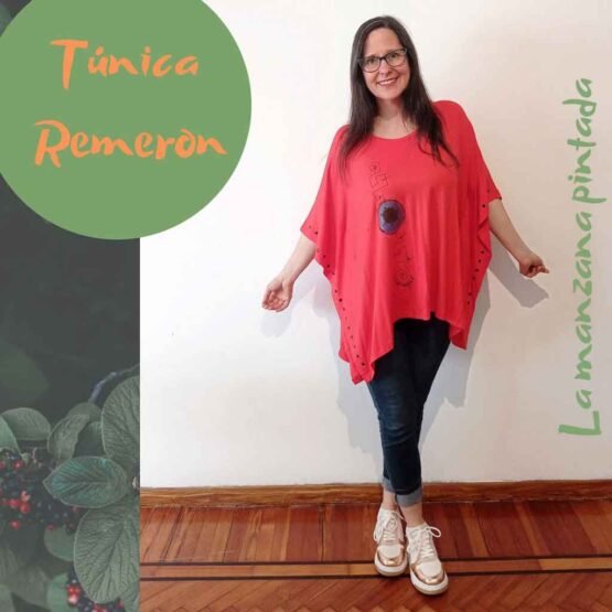 Tunicas Remeron rojo