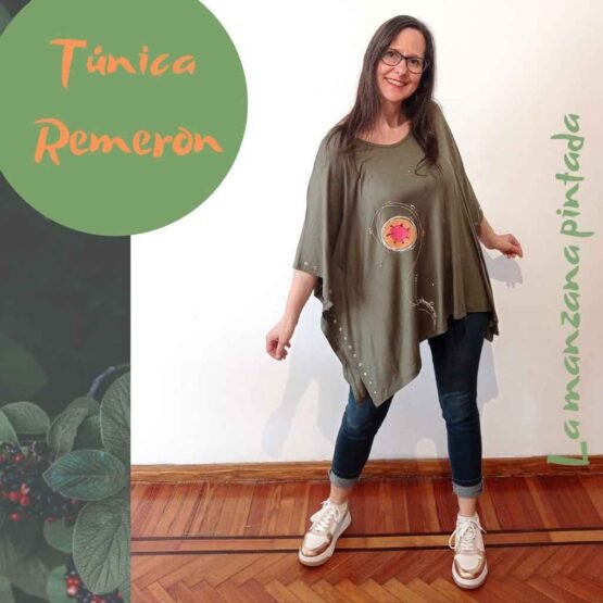 Tunicas Remeron verde seco