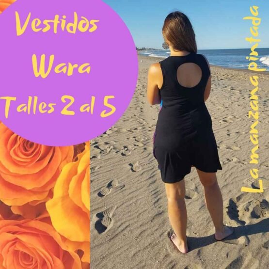 Vestidos Wara espalda