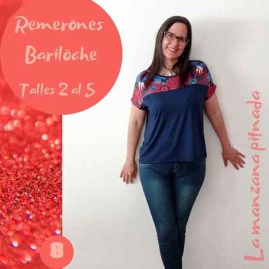 Remerones Bariloche estampa 8
