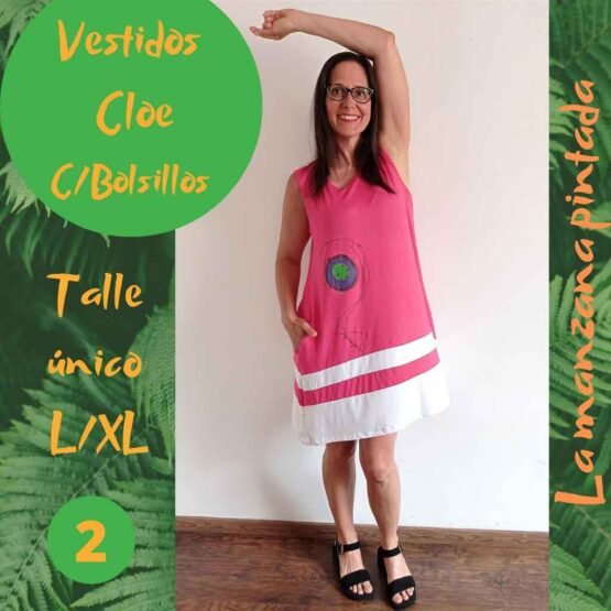 Vestidos Cloe Fucsia