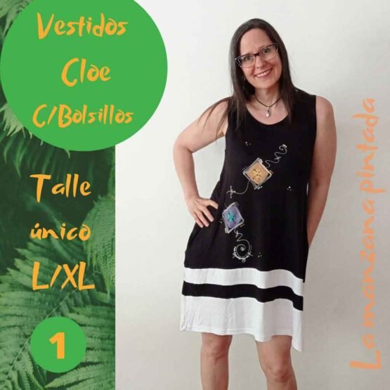 Vestidos Cloe negro