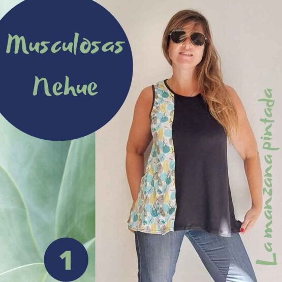 Musculosas Nehue estampa 1