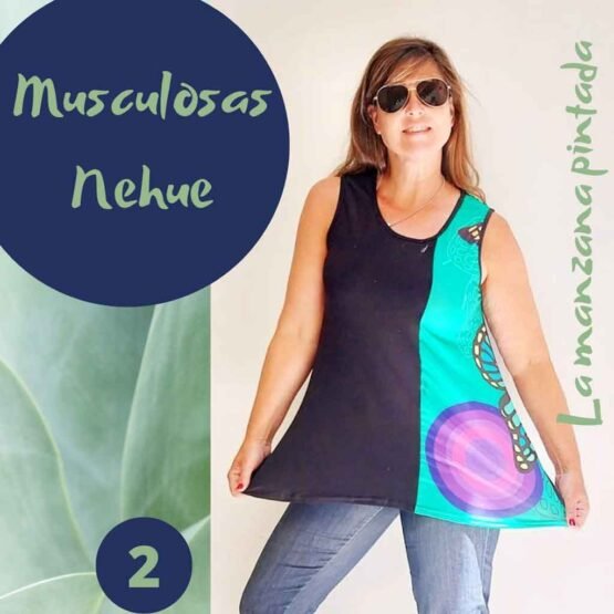 Musculosas Nehue estampa 2