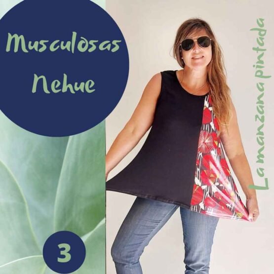 Musculosas Nehue estampa 3