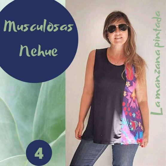 Musculosas Nehue estampa 4
