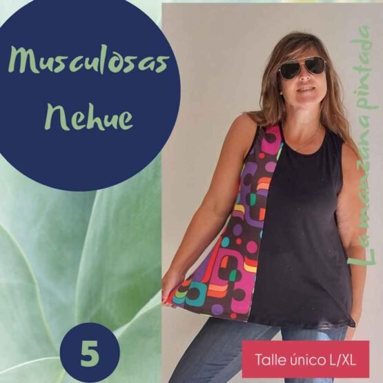 Musculosas Nehue estampa 5