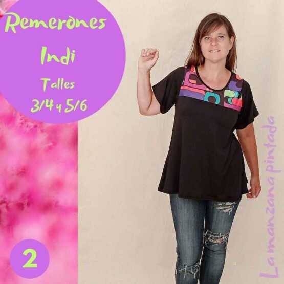 Remerones Indi negro 2