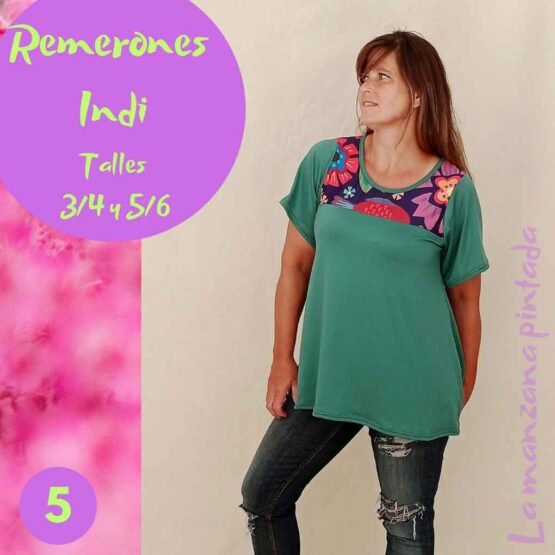 Remerones Indi berde 5