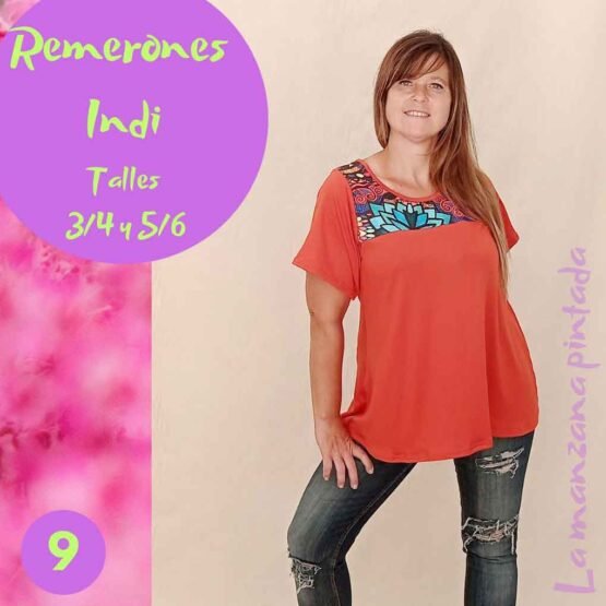 Remerones Indi ladrillo 9