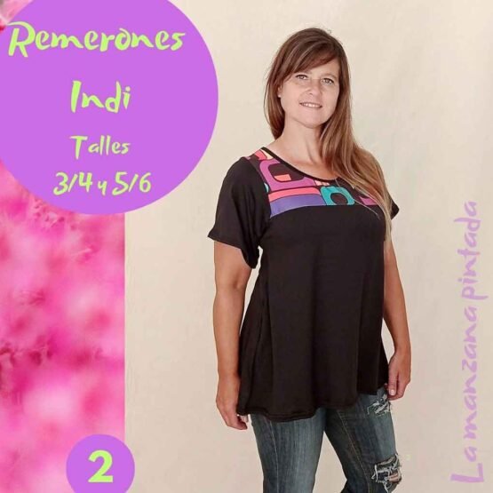 Remerones Indi negro 2