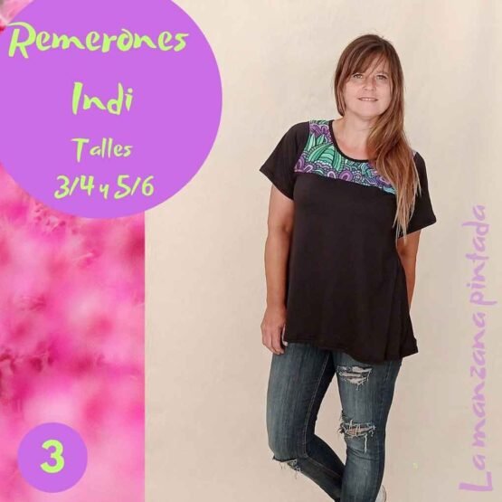 Remerones Indi negro 3