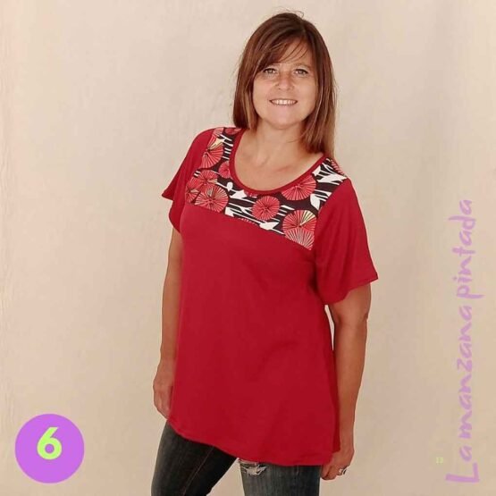 Remerones Indi rojo 6