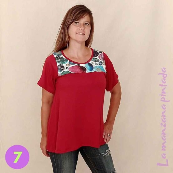 Remerones Indi rojo 7