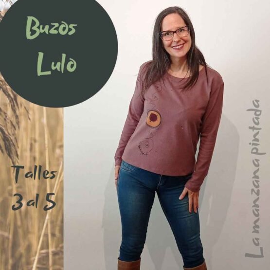 Buzos Lulo bordo