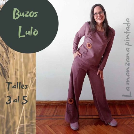 Buzos Lulo bordo