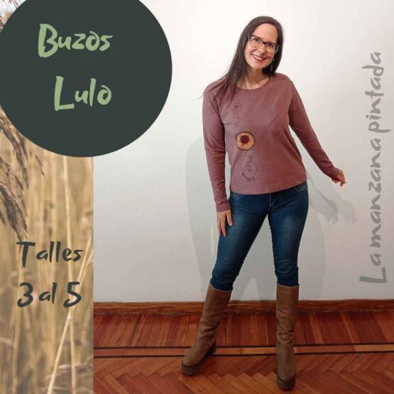 Buzos Lulo bordo