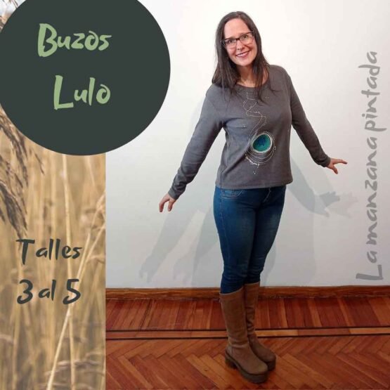 Buzos Lulo gris