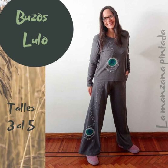 Buzos Lulo gris