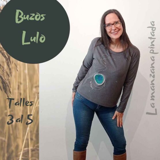 Buzos Lulo gris