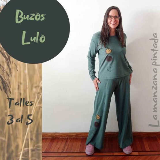 Buzos Lulo verde