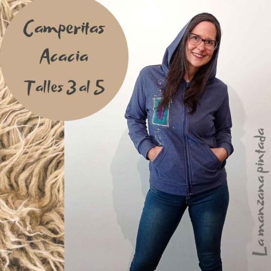 Camperitas Acacia azul