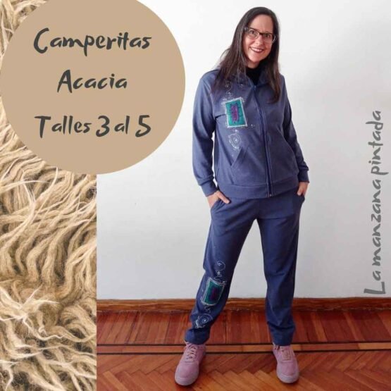 Camperitas Acacia azul