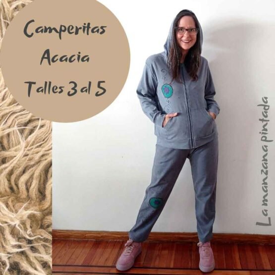Camperitas Acacia celeste