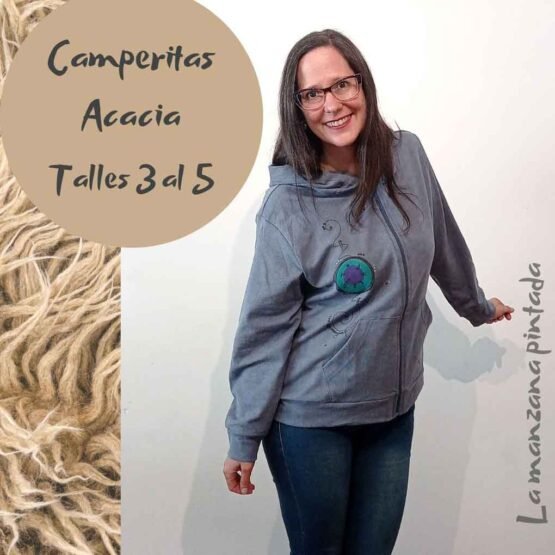 Camperitas Acacia celeste