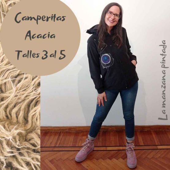 Camperitas Acacia negro
