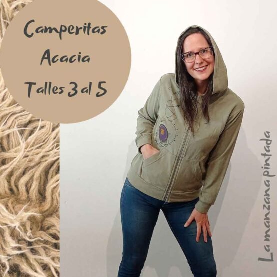 Camperitas Acacia verde