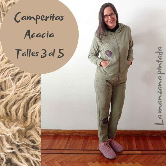 Camperitas Acacia verde