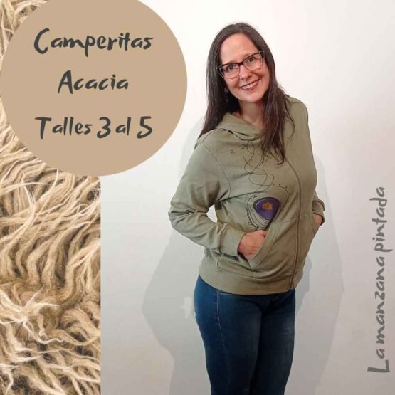 Camperitas Acacia verde