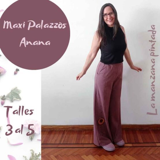 Maxi Palazzos Anana bordo